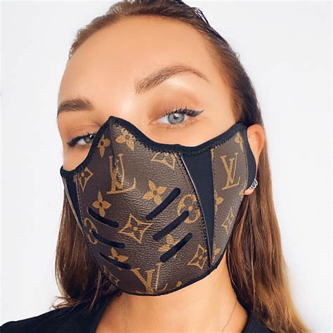 louis vuitton designer face mask|louis vuitton shiesty mask.